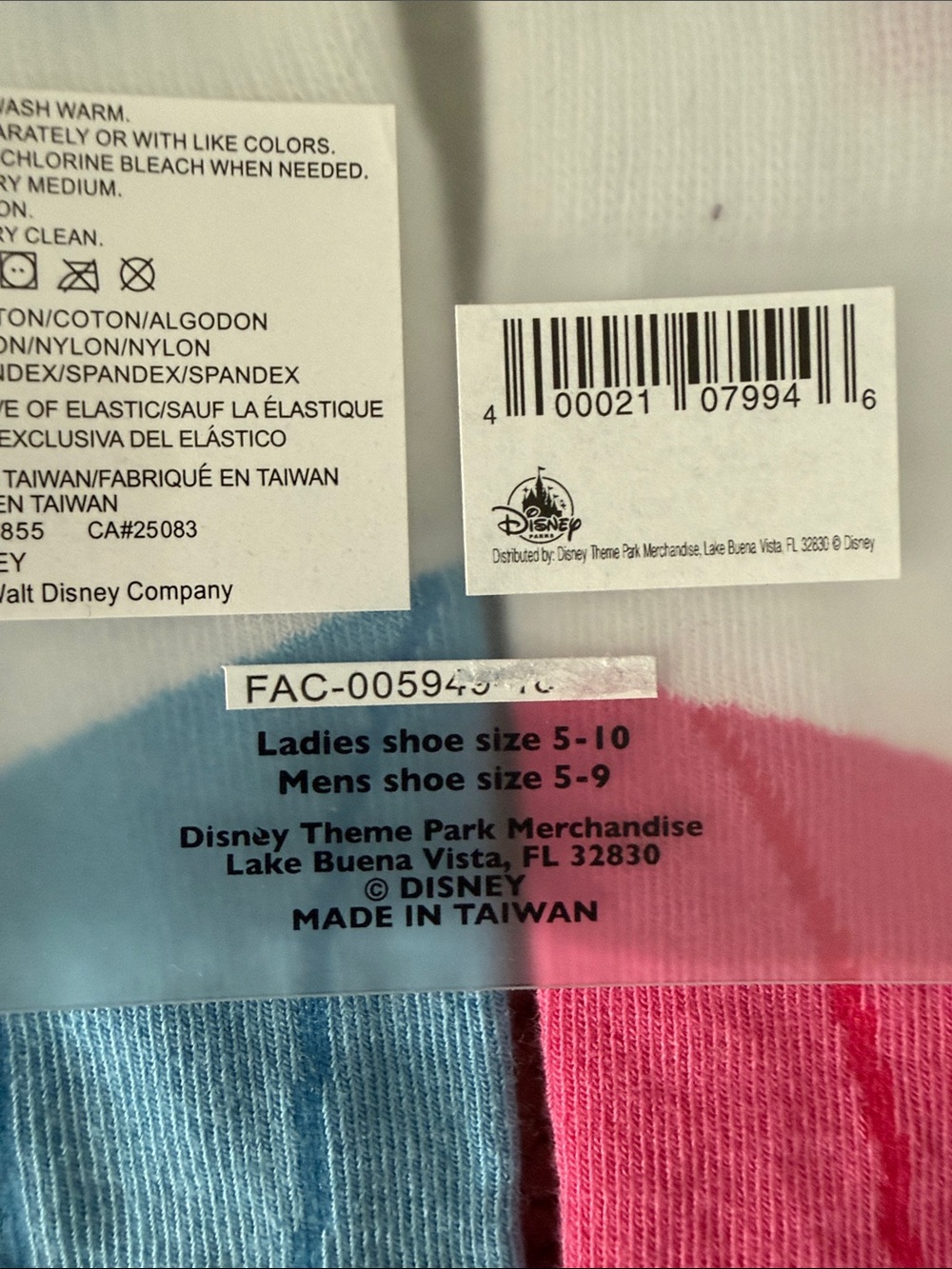 Disney sock bundle ❤️🧚🏼‍♀️ - Picture 3 of 8